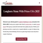 longhornmenus.us