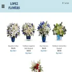 lopezflowershopca.com