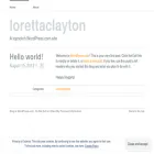 lorettaclayton.com