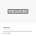 loschistesdeldia.com
