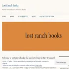 lostranchbooks.com