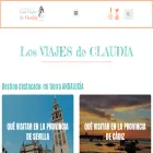 losviajesdeclaudia.com