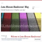 lotusblossomhandwovens.com