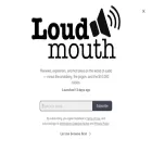 loudmouth.audio