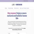 loveandhomemaking.com