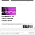 lovehappynotes.com