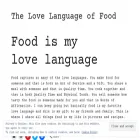 lovelanguageoffood.com