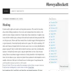 loveyabeckett.com