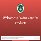 lovingcarepetproducts.com