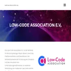lowcodeassociation.org