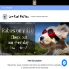 lowcostpetvaccinations.net
