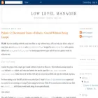lowlevelmanager.com