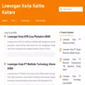 lowongankerjakaltim.info