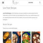 lowpointrecipes.com