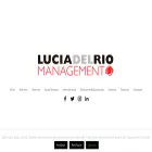 luciadelriomanagement.com