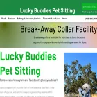 luckybuddiespetsitting.com