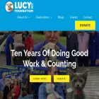 lucypetfoundation.org