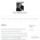 lucystephenswriter.com