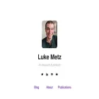 lukemetz.com