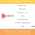 luminanceskincare.com
