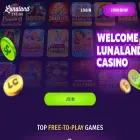 lunalandcasino.com