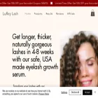 lureylash.com