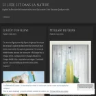 luxe-nature.com