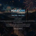 luxembourg.voxxeddays.com