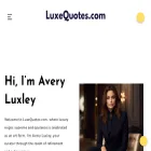 luxequotes.com