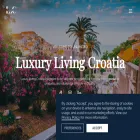 luxurylivingcroatia.com