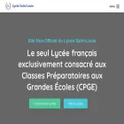 lycee-saintlouis.fr