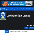 lyndhurstnjlittleleague.com