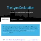lyondeclaration.org
