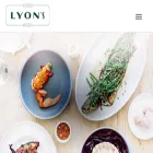 lyons-restaurant.com