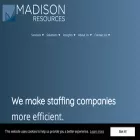 madisonresources.com