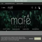 mafecandles.cz