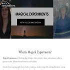 magicalexperiments.com