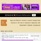magicwithmedicine.com