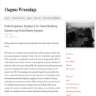 magnuswrenninge.com