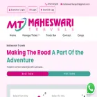 maheswaribus.com