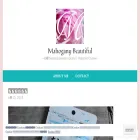 mahoganybeautiful.com