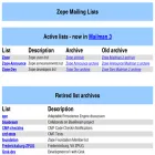 mail.zope.org