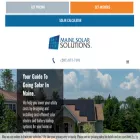 mainesolarsolutions.com