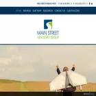 mainstreetadvisorygroup.com