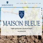 maisonbleuewinery.com
