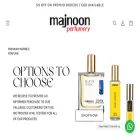 majnoonperfumery.in
