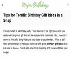 majorbirthdays.com