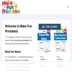 makefunprintables.com