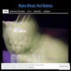 makemusicnotbabies.com