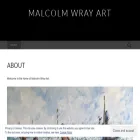 malcolmwrayart.com